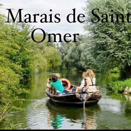 Le Clos Des Bambous Saint-Martin-Lez-Tatinghem Bagian luar foto